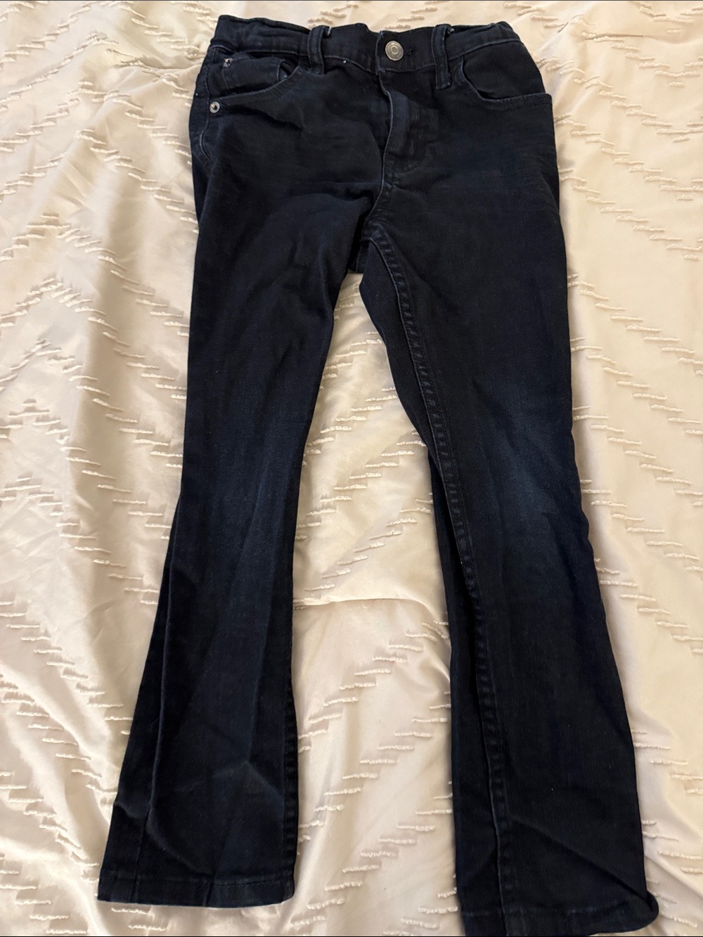 Cat & Jack Dark Blue Flare Jeans